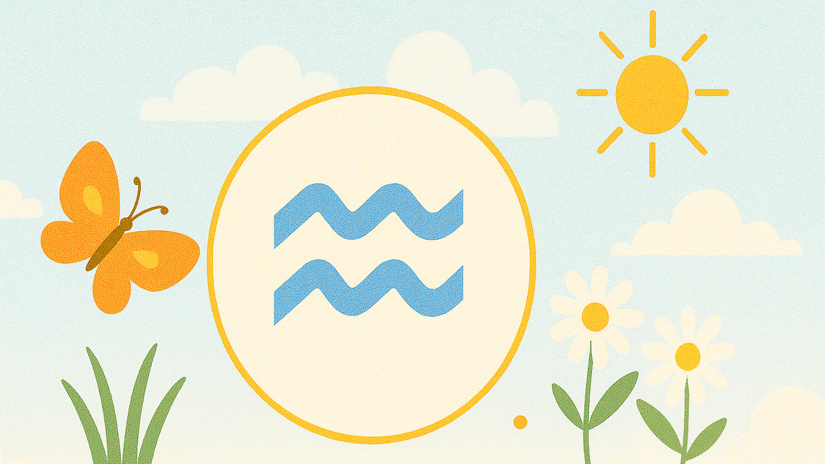 Гороскоп Водолей Июнь 2025