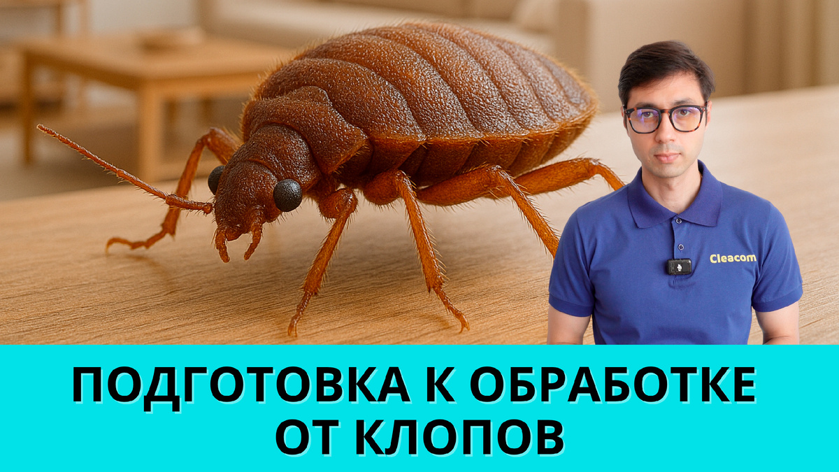 Клопы в квартире