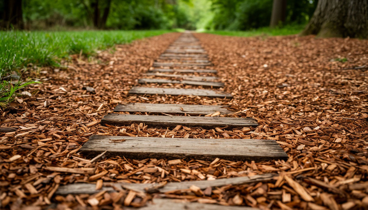 Древесная кора и щепа