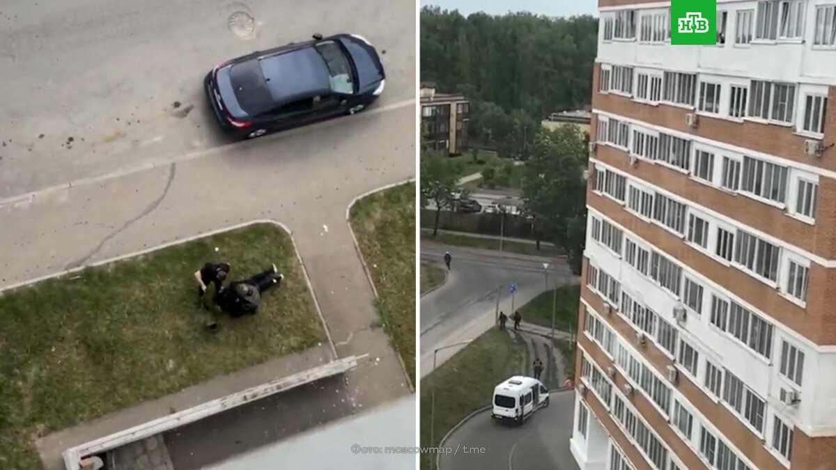    В Москве со стрельбой задержали налетчиков, отобравших у курьера 127 млн рублей