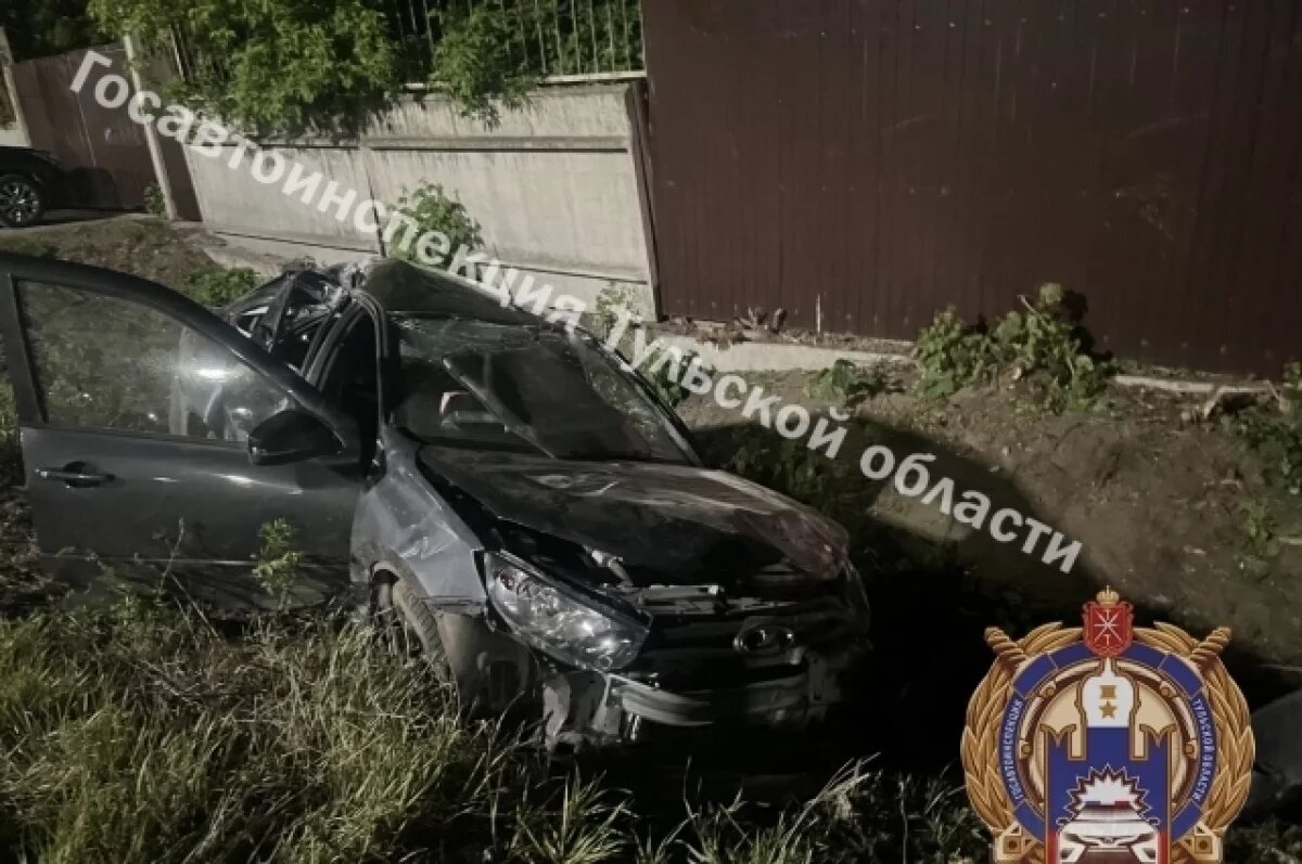    Двух человек госпитализировали после ДТП в Ленинском районе