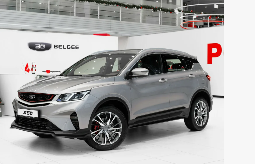 Белорусско-китайский автомобиль Belgee X50