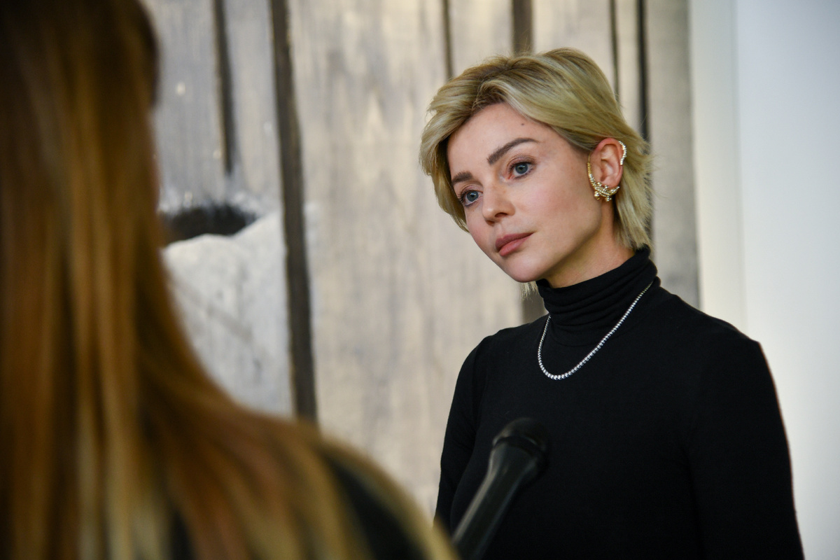 Елена Николаева. Фото: Valeria Kalugina / Global Look Press