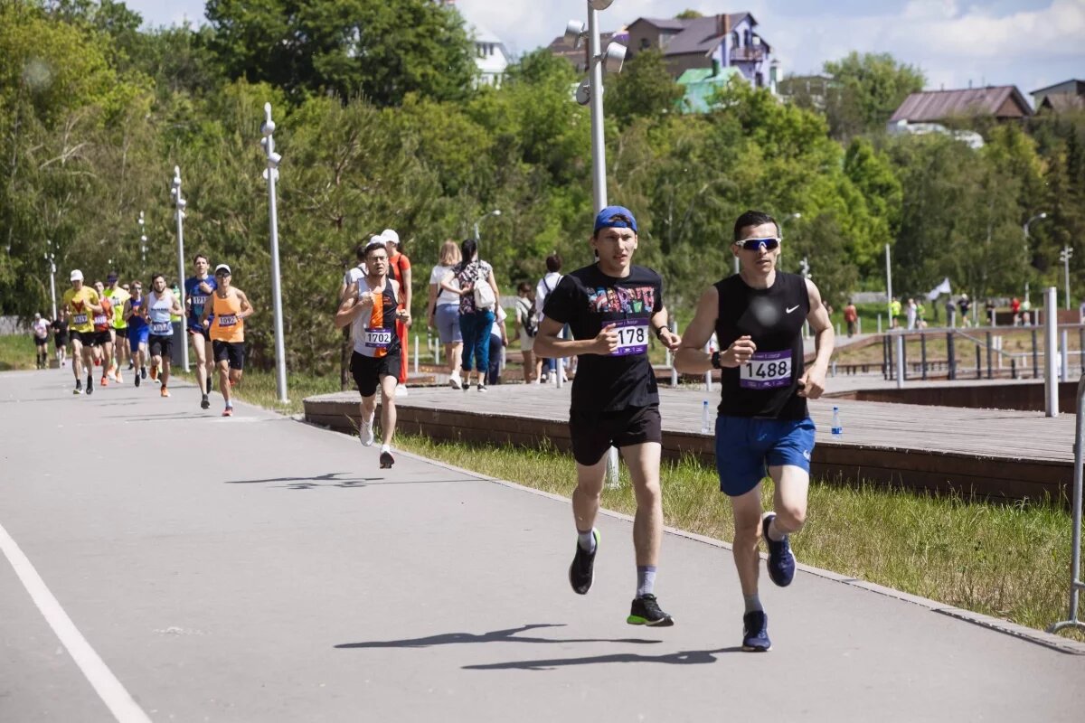    Все участники «Зелёного марафона» в Уфе получат на финише медали