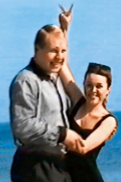 Олаф Шварцкопф и Анастасия Заворотнюк. Фото: thevoicemag.ru