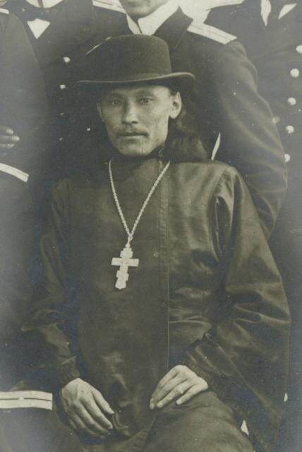 Иеромонах Алексий корабельный священник крейсера Рюрик