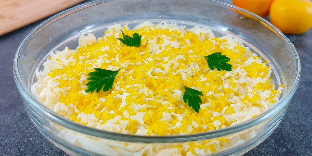 Салат Шарм. Вкусный салат за 5 минут из "ничего"