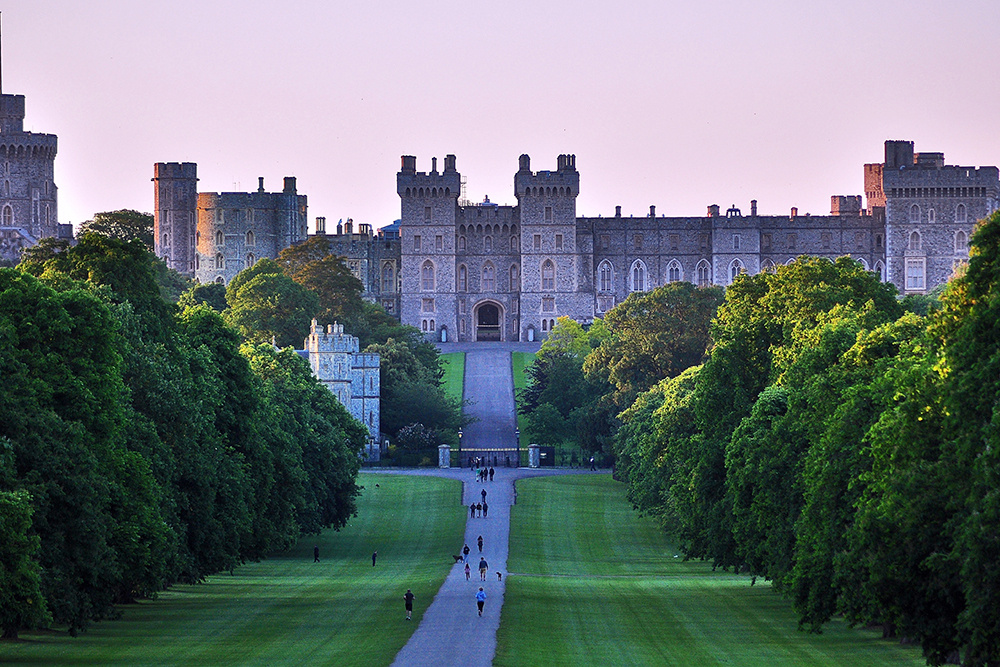 Фотоэкскурсия по замкам Англии: погружение в тайны истории, не вставая с дивана - Виндзорский замок