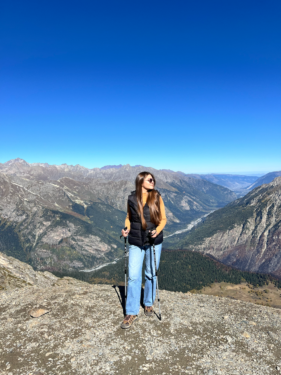 На высоте 3168 метров над уровнем моря