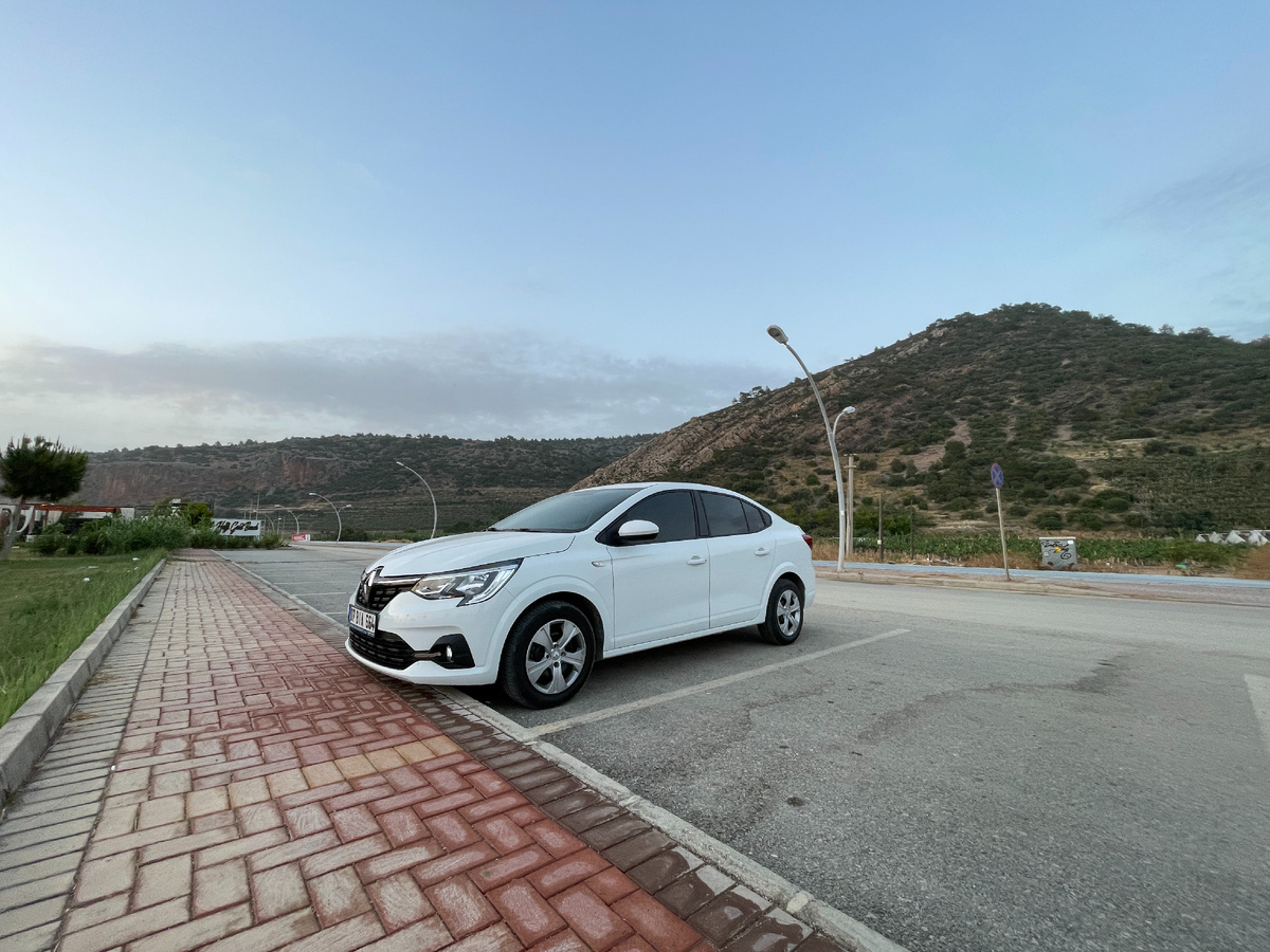 Вот такую машинку я взял по вполне себе приемлимой цене для Турции.