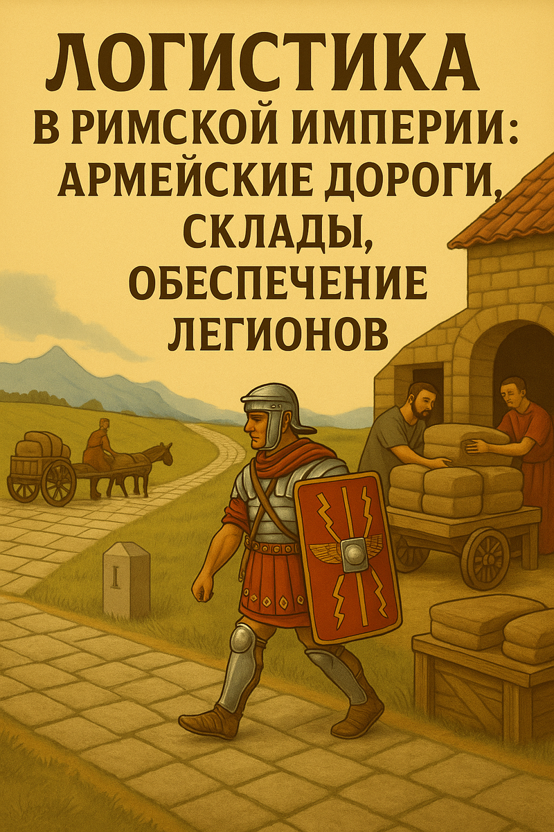 Рубрика: Очерк из истории логистики