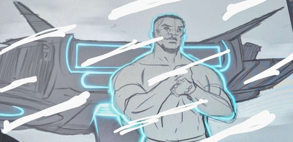 Концепт-арты игры про Черную Пантеру