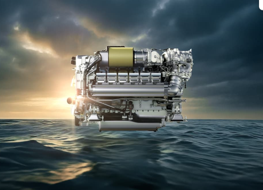    Rolls-Royce представил мощный и экологичный 12-цилиндровый дизельный двигатель для яхт