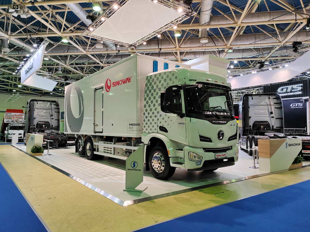Рефрижераторный грузовик SHACMAN М6000