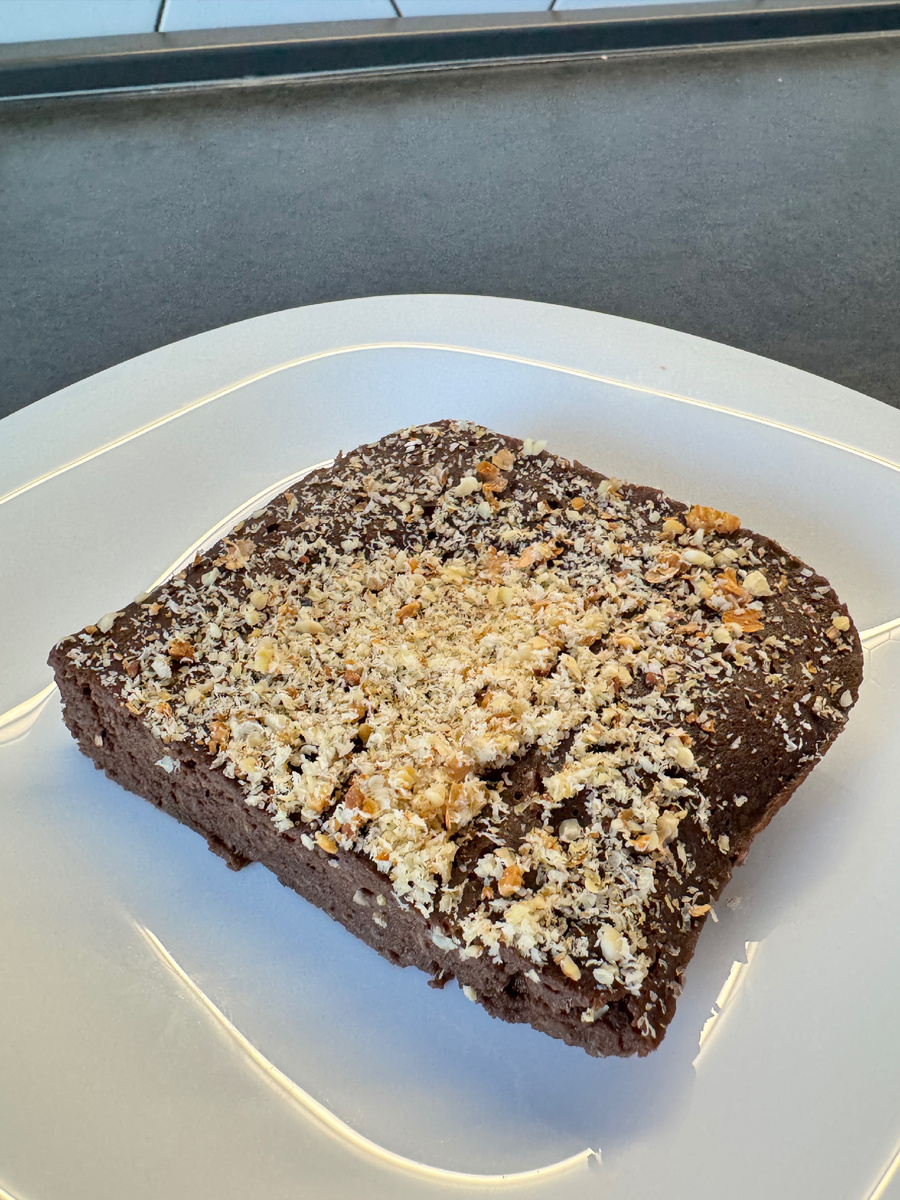 Мой любимый ПП-брауни💚