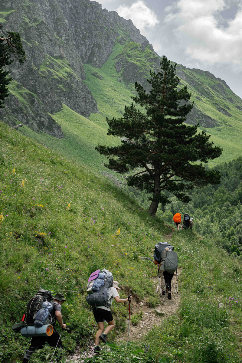 Поход на Загеданский хребет