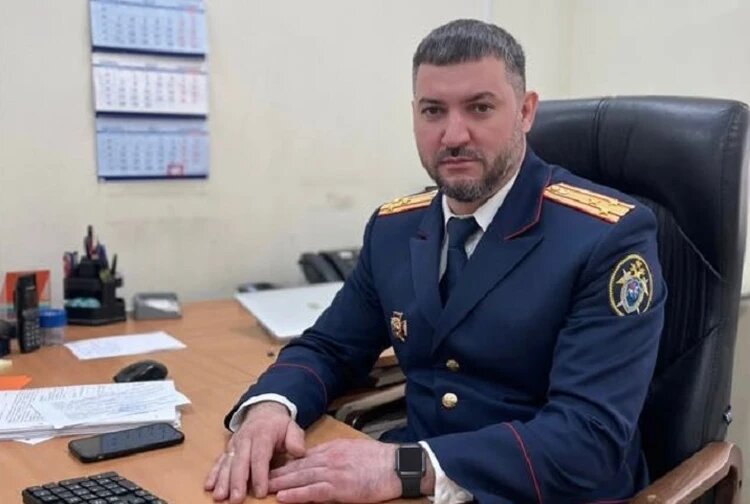 Следователь Руслан Колков. Фото: предоставлено редакции