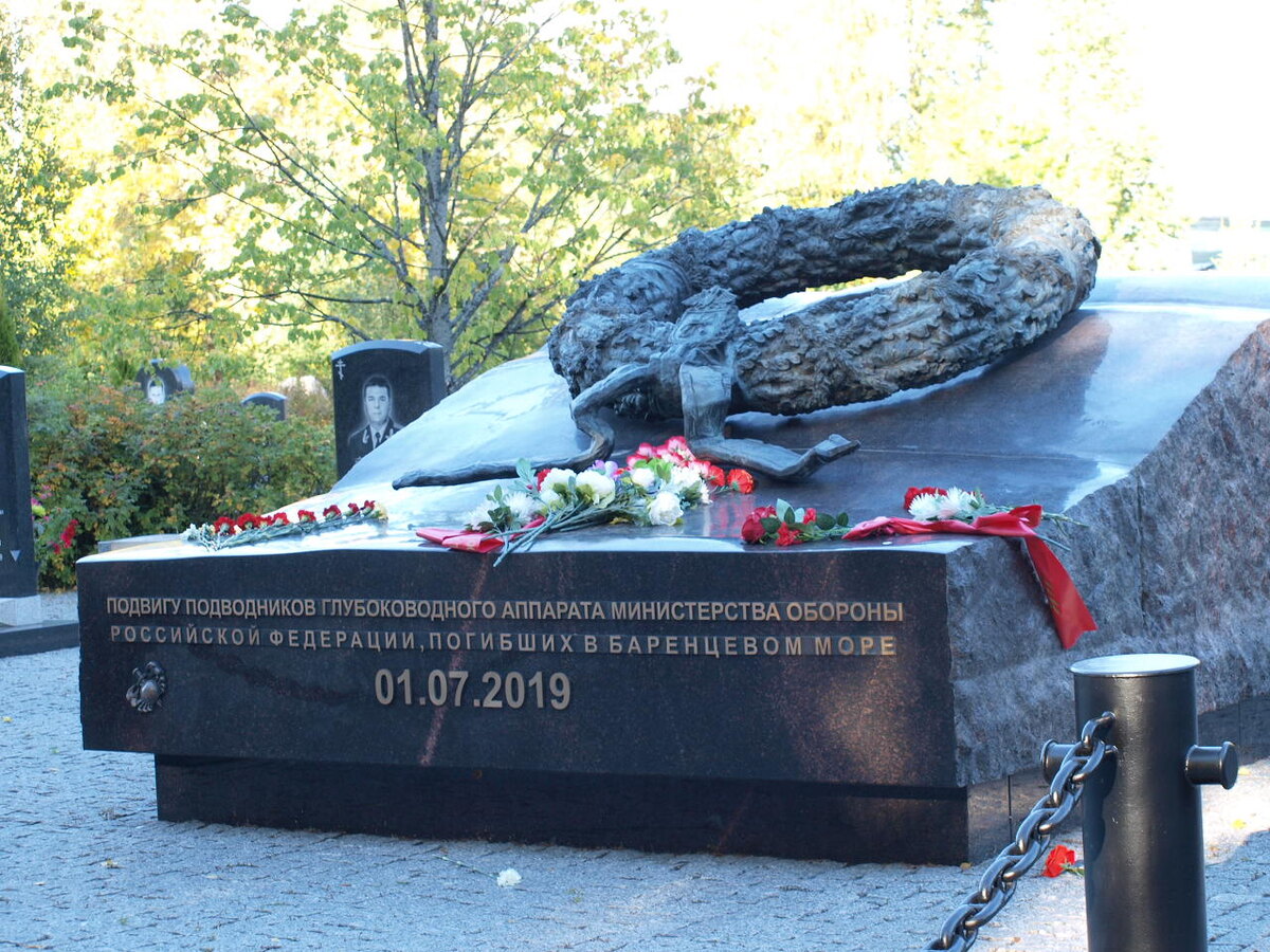 Памятник офицерам-подводника "Лошарика"