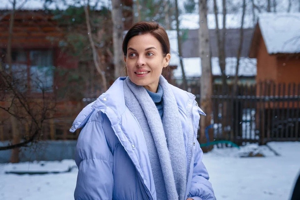    Актриса из Новокузнецка Влада Веревко. Фото: ТВ-3.