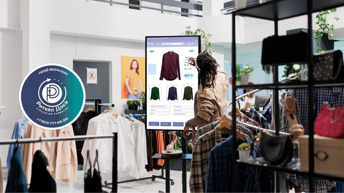 ритейл омниканальность