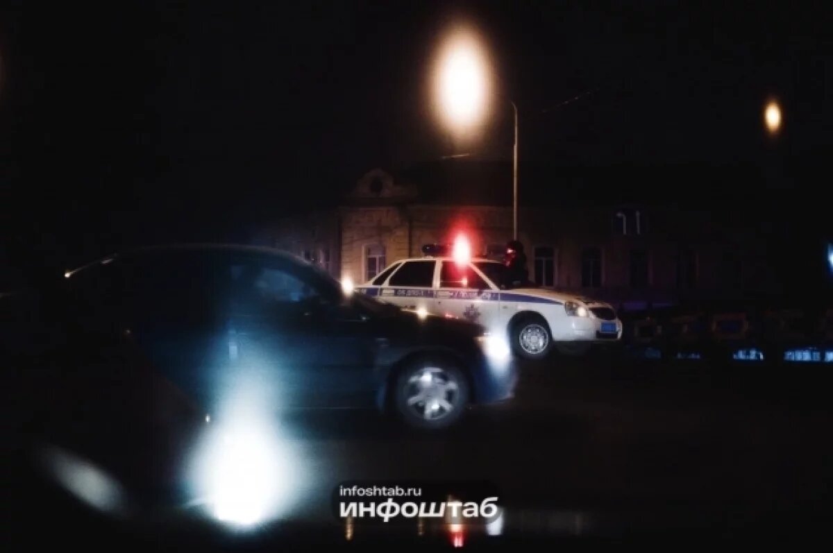    Полиция эвакуировала детей из зоны пожара под Астраханью