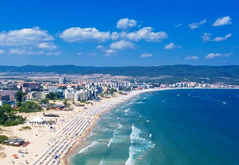 Болгария, Солнечный берег