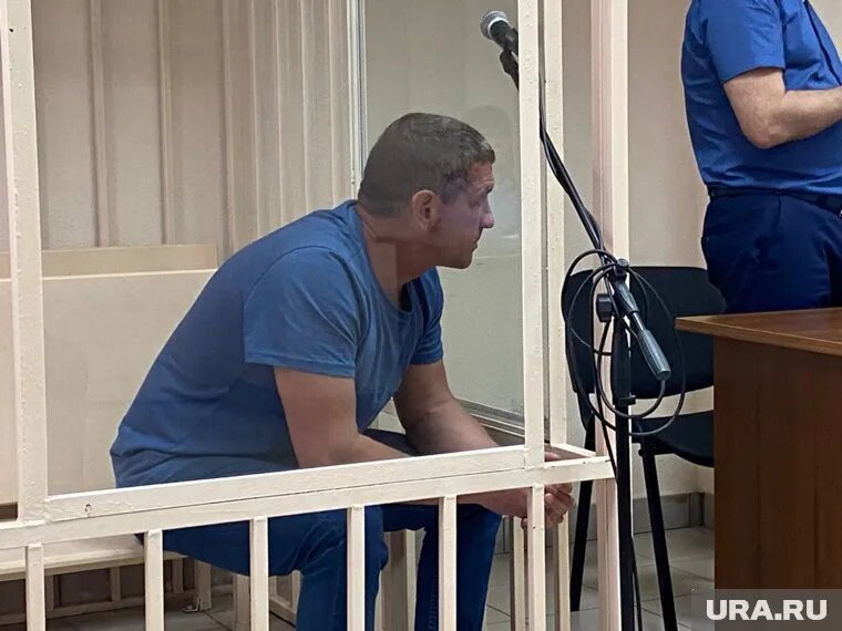 Сергея Белоглазова отправили под домашний арест. Фото: Алексей Казанцев © URA.RU