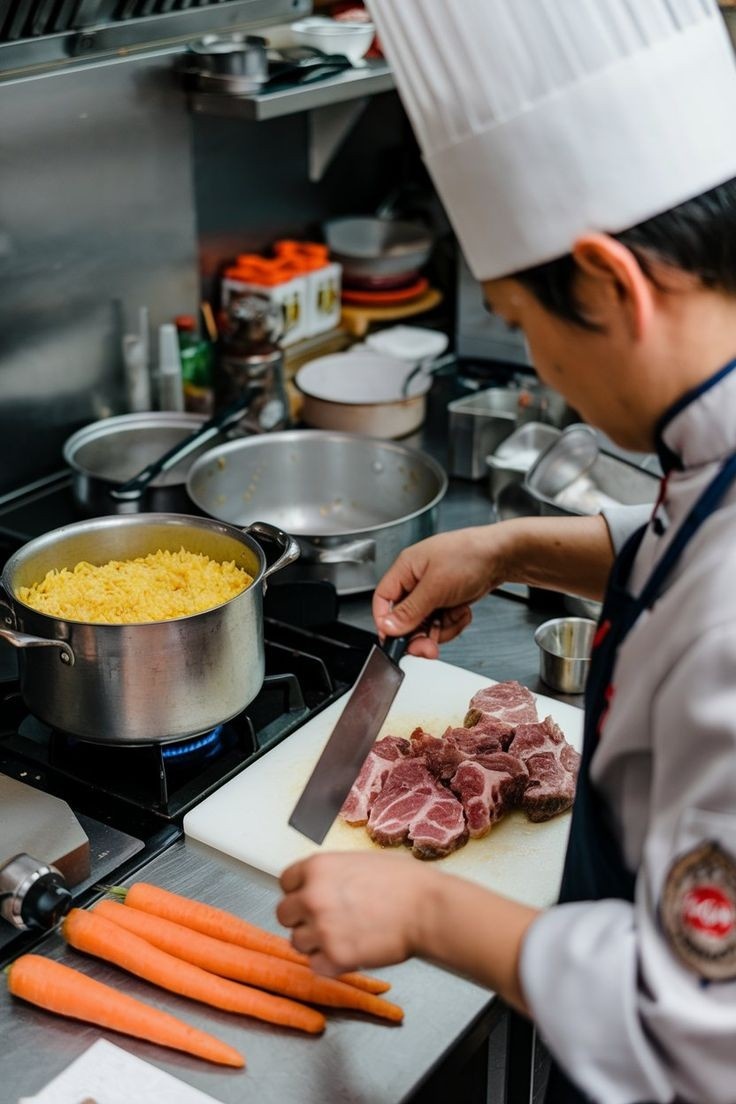 Узбекский плов на плите 