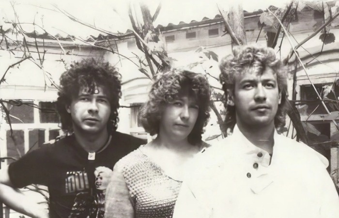 Владимир, Александр и Ирина Кузьмины./Фото: uznayvse.ru