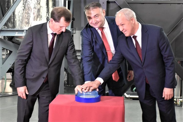    В Краснодарском крае открылся завод по производству биоудобрений