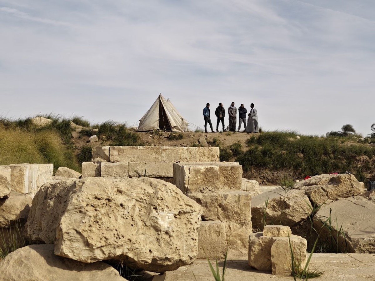 Гебель эль-Нур. Египет. 