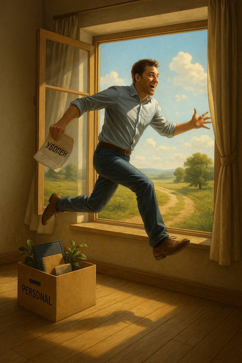 Меня уволили — и это лучшее, что со мной случилось. Как я перестал бояться безработицы и начал зарабатывать больше