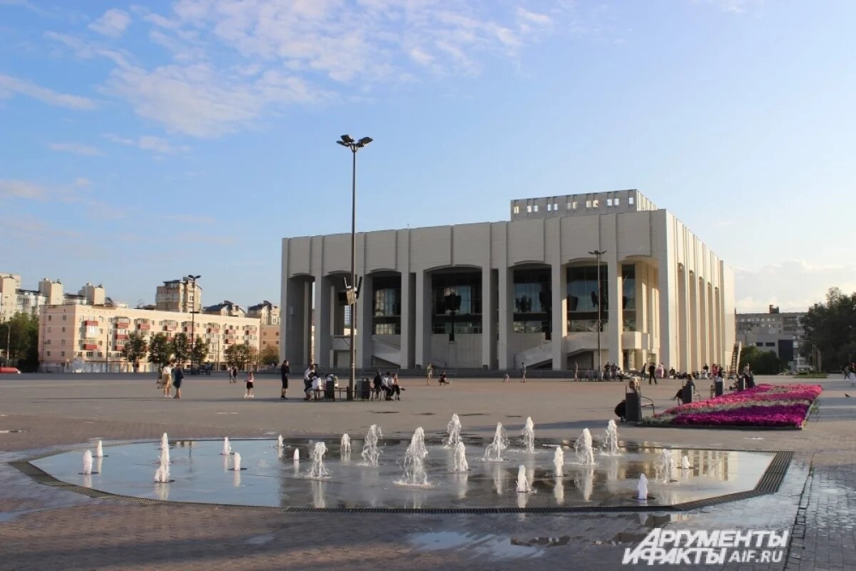    Завершение сезона в пермском Театре-Театре состоится 19 августа