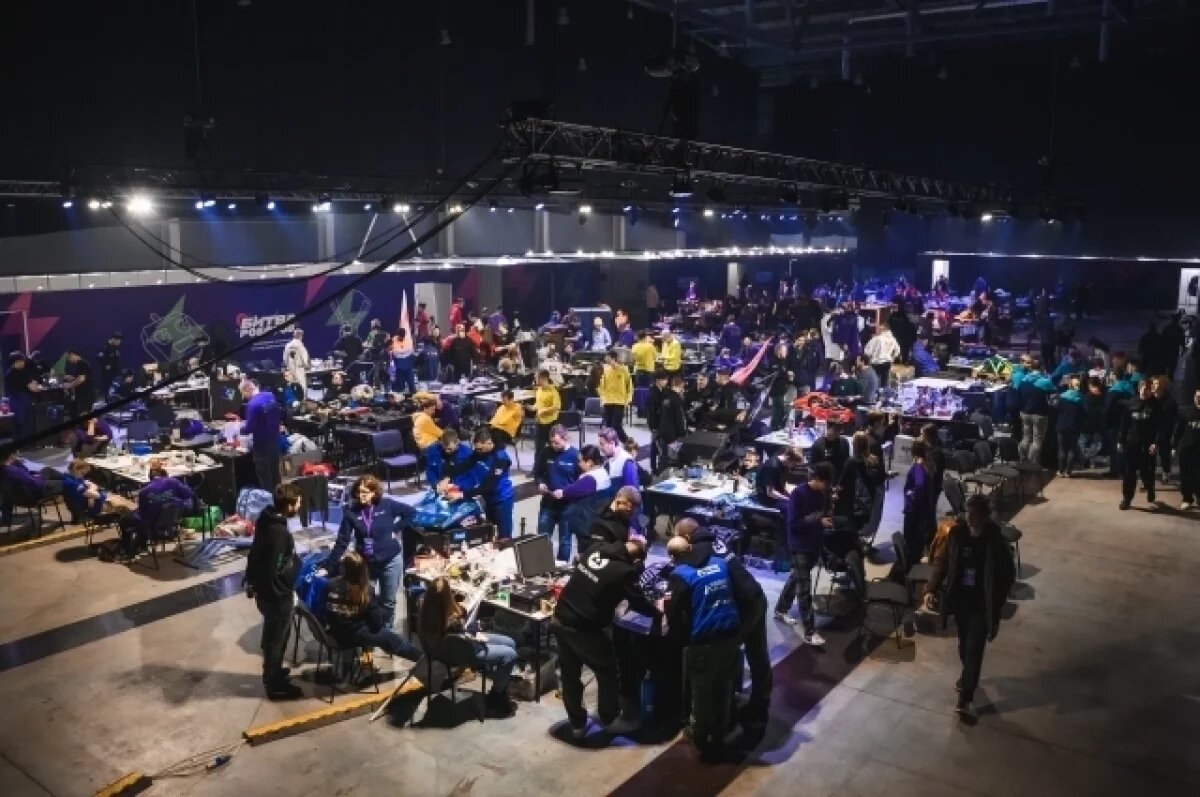    На участие в «Битве роботов» подали заявки 11 команд из Пермского края