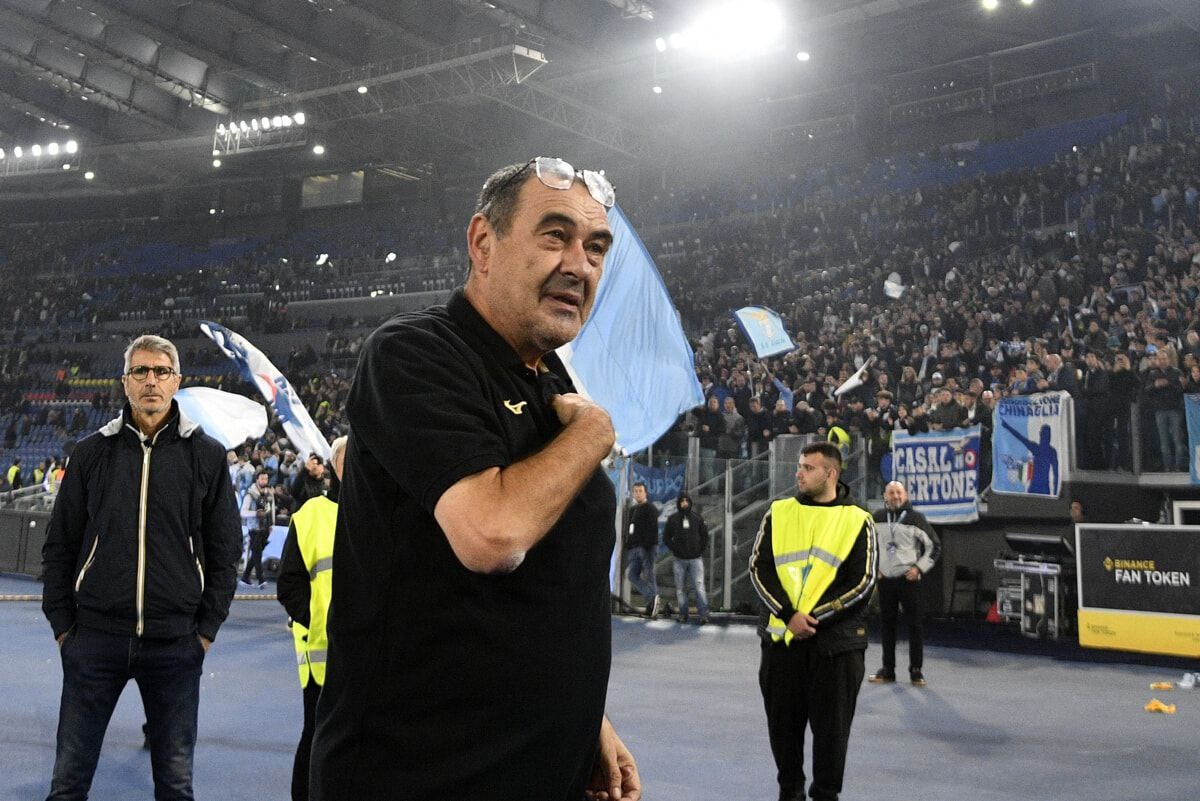 Сарри как-то говорил на пресс-конференции, что хотел бы завершить свою тренерскую карьеру именно в Лацио. Сейчас есть возможность так сделать.