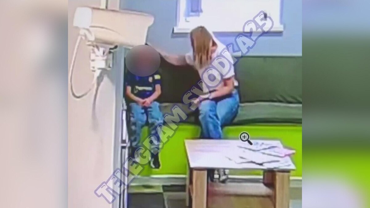    Кадр из видео: svodka25 / t.me