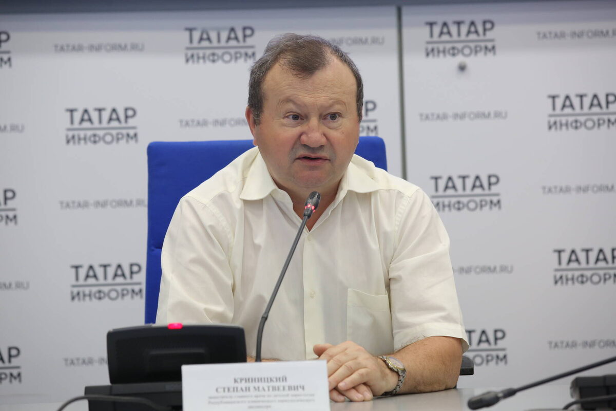 Степан КриницкийФото: © Султан Исхаков / «Татар-информ»