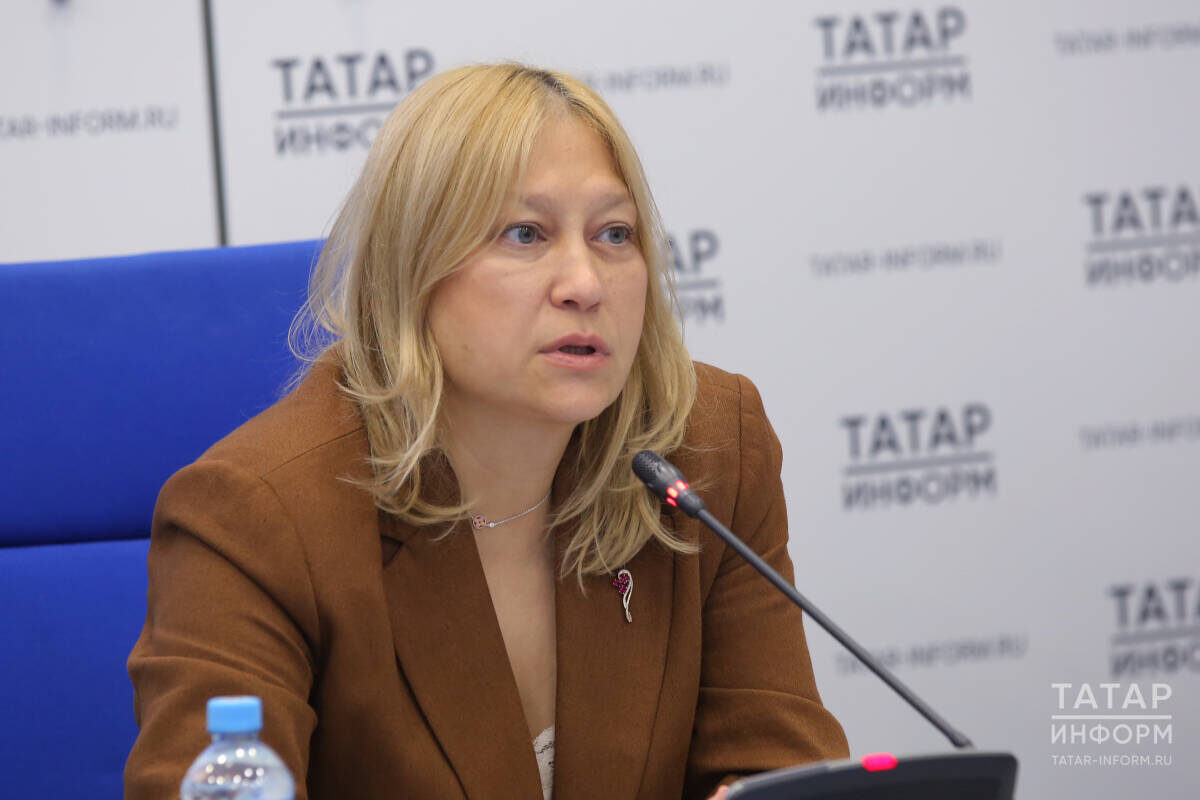 Лейсан МуратоваФото: © Султан Исхаков / «Татар-информ»