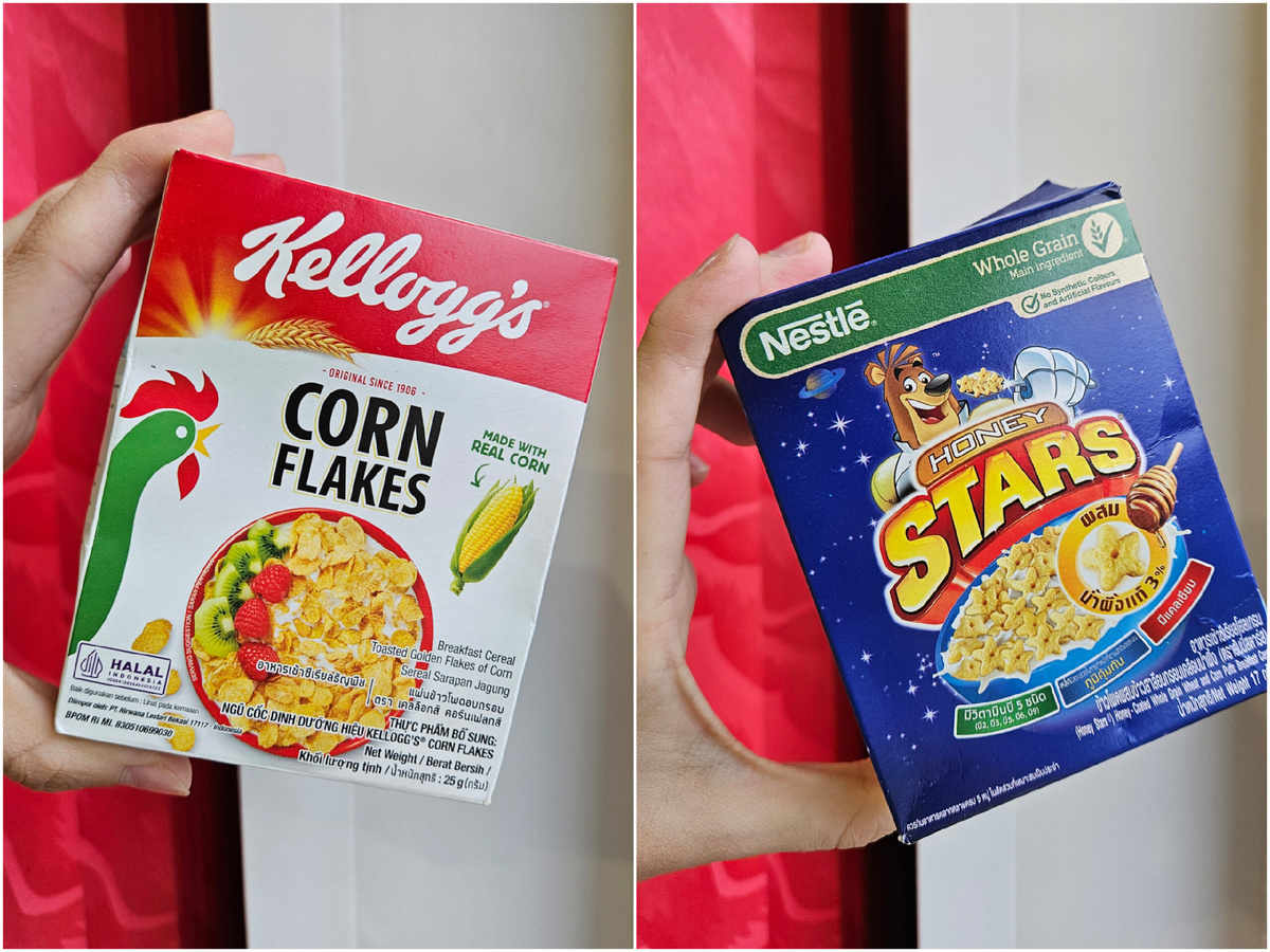 Маленькие хлопья