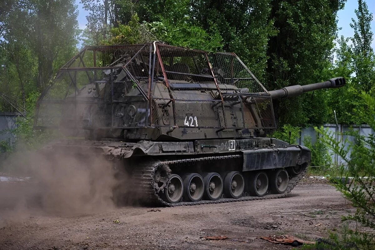    Боевая работа 7-й отдельной гвардейской мотострелковой бригады 2-го армейского корпуса ВС РФ.