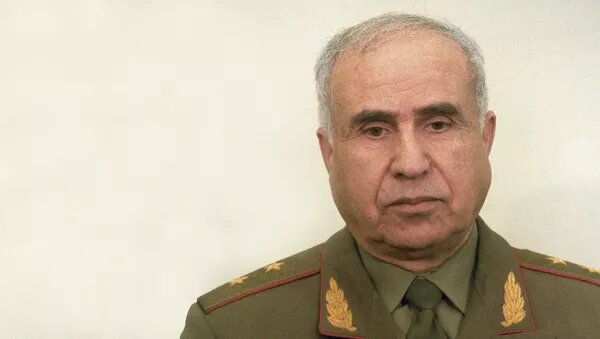 Генерал-азербайджанец, который провожал советских космонавтов в космос