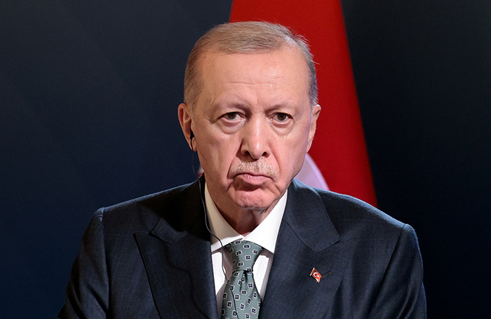    Президент Турции Реджеп Тайип Эрдоган.REUTERS/Remo Casilli