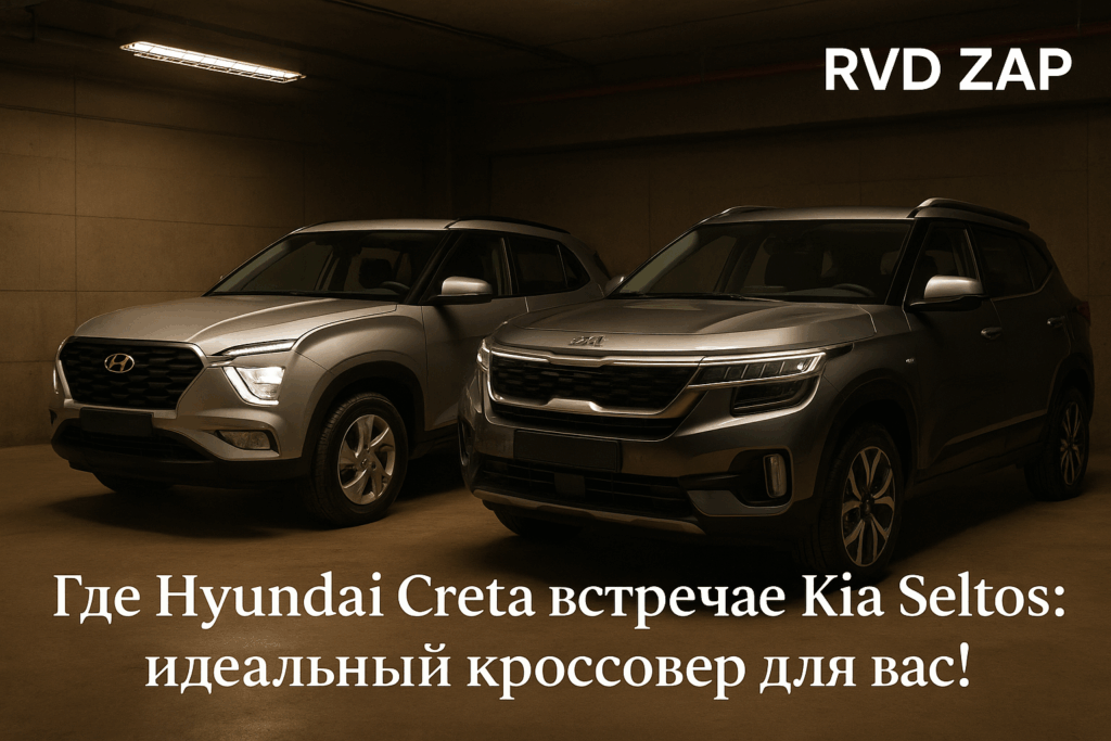    Hyundai Creta против Kia Seltos: какой автомобиль выбрать admin