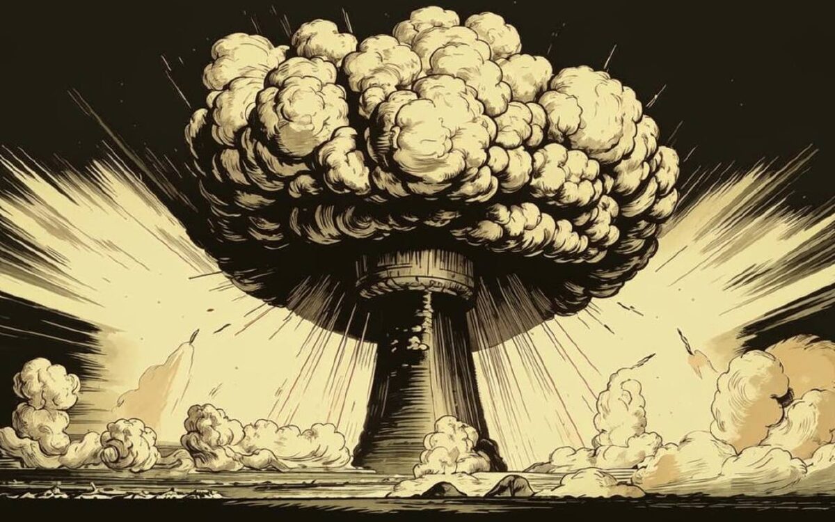    США запускают серийное производство модернизированной ядерной авиабомбы B61-13 Фото: Кандинский