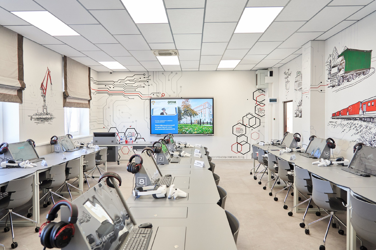 Фото: пресс-центр РУТ (МИИТ)