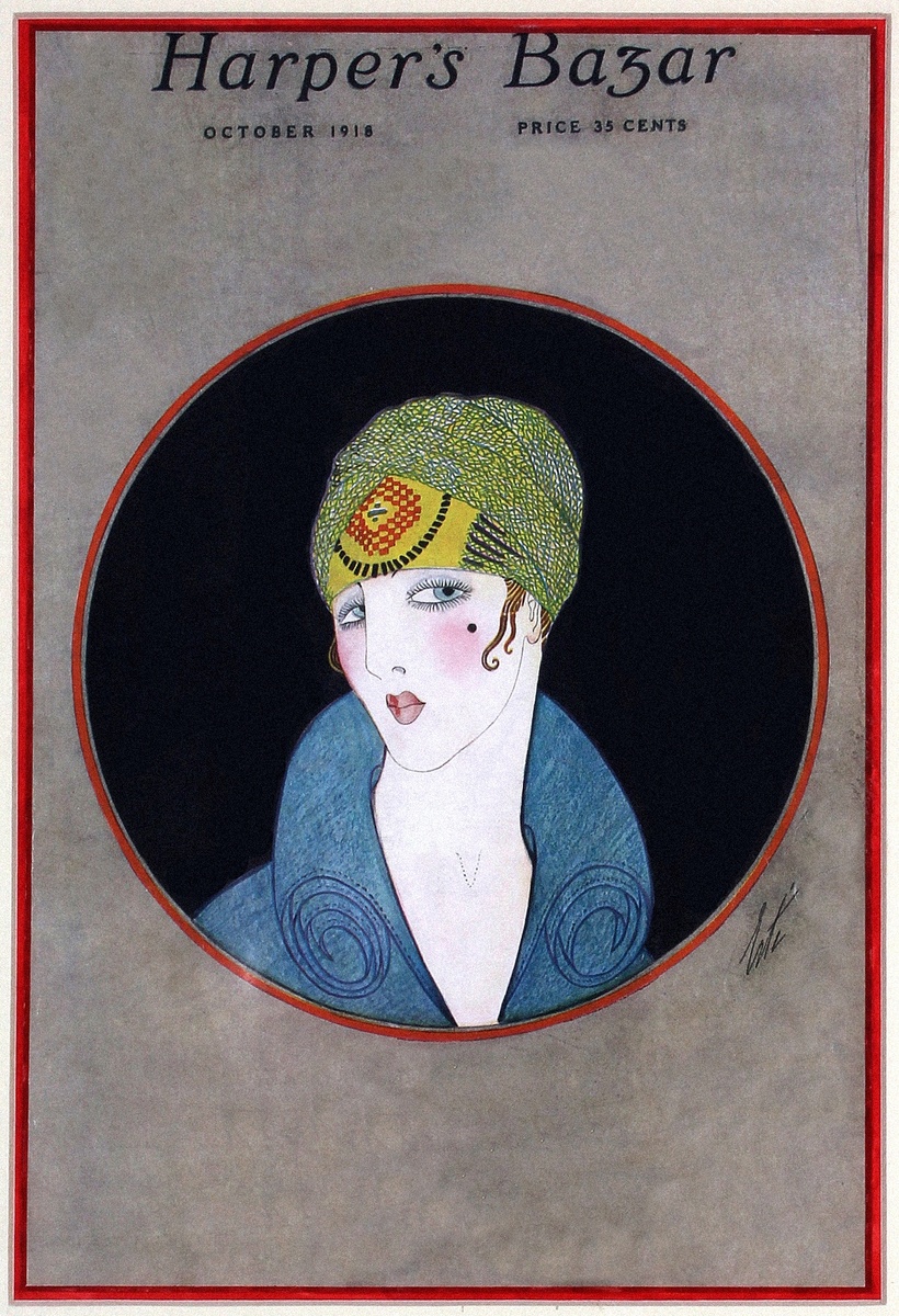 Архив HARPER'S BAZAR, https://archive.org/details/pub_harpers-bazaar 