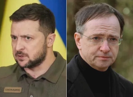    "Зеленский решил убрать Мединского". Силовики выясняют источник угроз главе российской делегации на переговорах