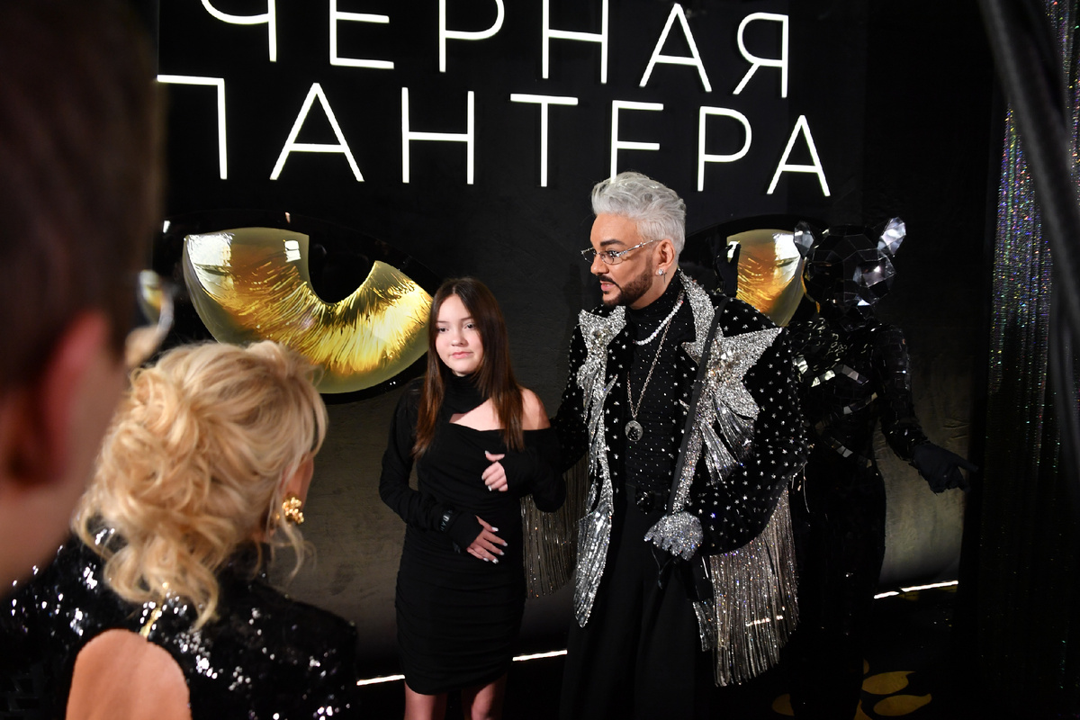 Филипп Киркоров с дочкой Аллой-Викторией. Фото: Global Look Press