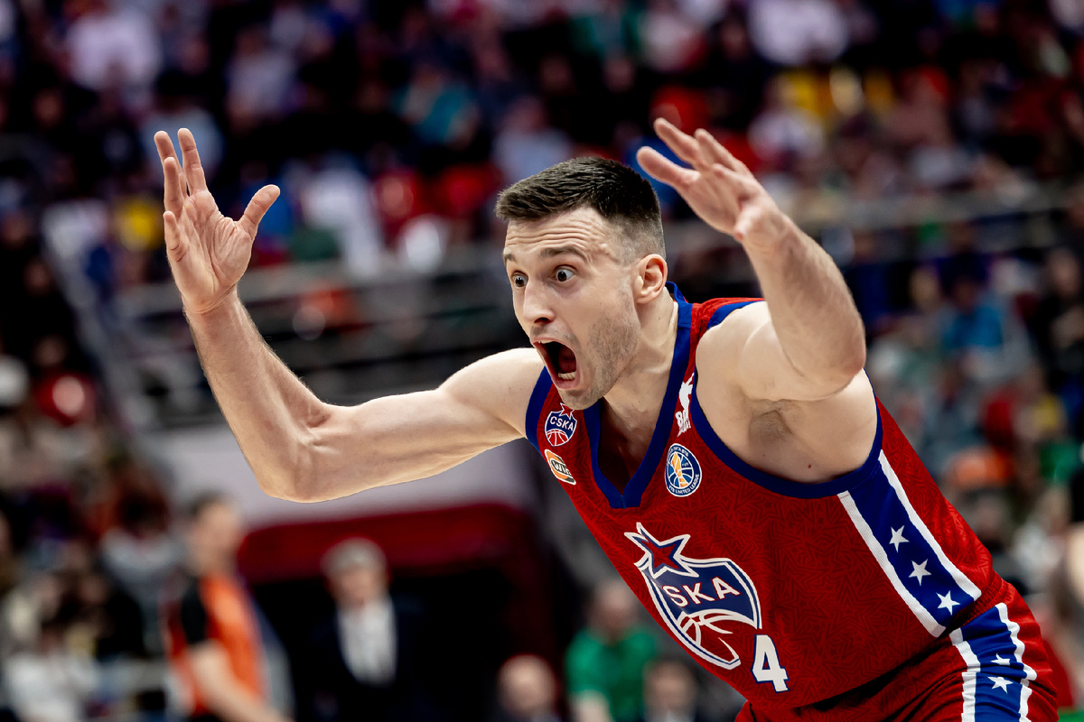 Алекса Аврамович в матче за ЦСКА