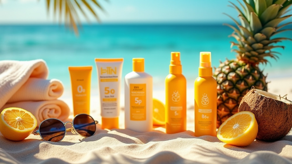    Состав солнцезащитных средств и его значение для кожи - приложение